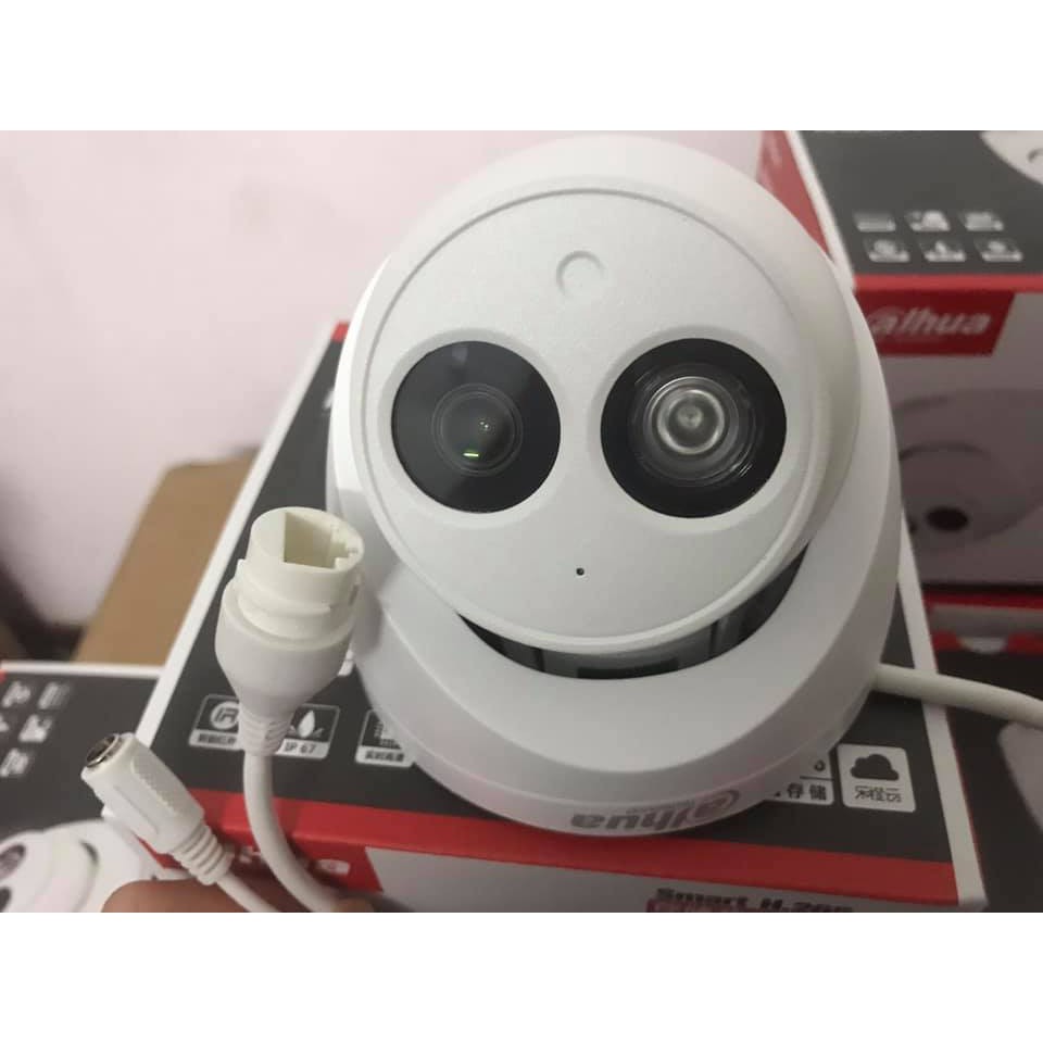 Camera IPC ỐP TRẦN 1235C-A tích míc