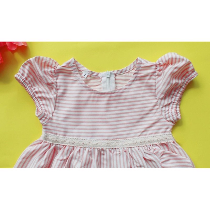 THANH LÝ Đầm bé gái 17-20kg