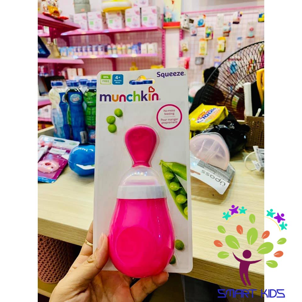 Bình thìa ăn dặm Munchkin 150ml