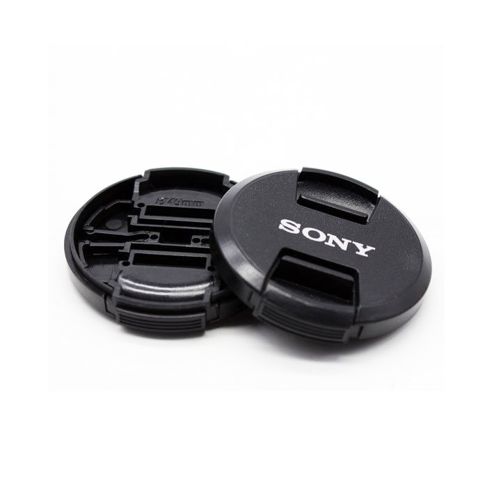 Nắp đậy ống kính Lens cap in chữ Sony phi 40.5mm