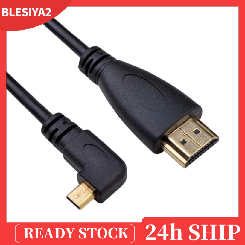 Cáp Chuyển Đổi V1.4 Sang 90 Độ Micro Male Sang Male Down 1.64ft