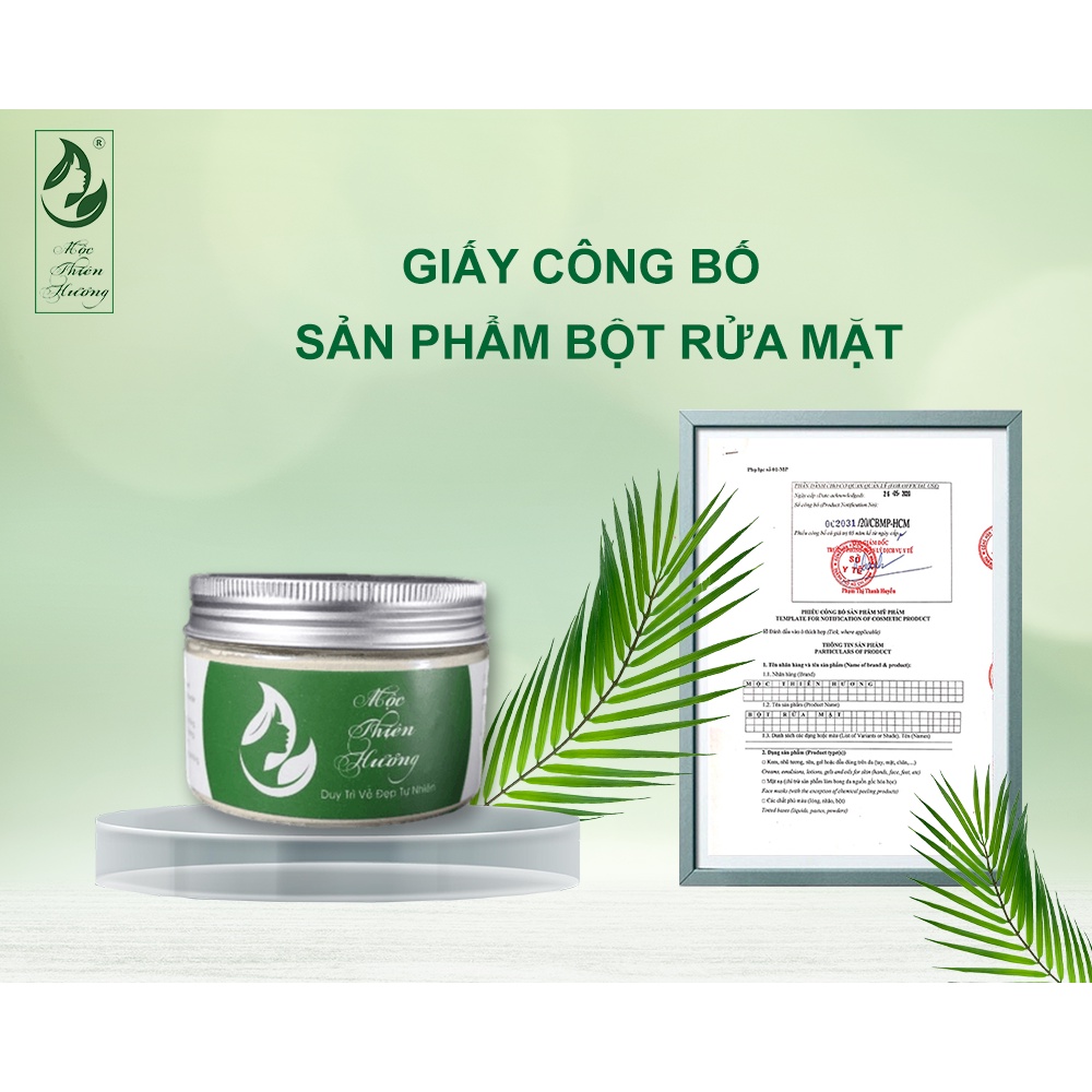 BỘT RỬA MẶT MỘC THIÊN HƯƠNG