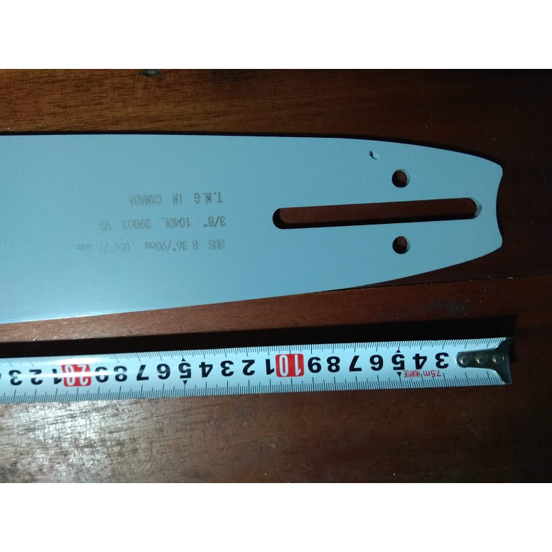Lam cưa xăng dài 1m,36 inh chân lam1.6mm,thương hiệu Huspanda,madein Canada.