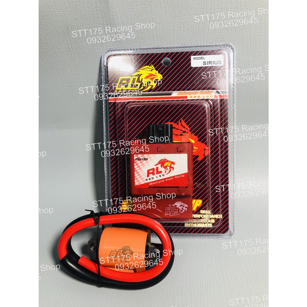 IC Redleo Sirus / Mio xăng cơ ( tặng kèm mobin sườn độ redleo ) mở tua