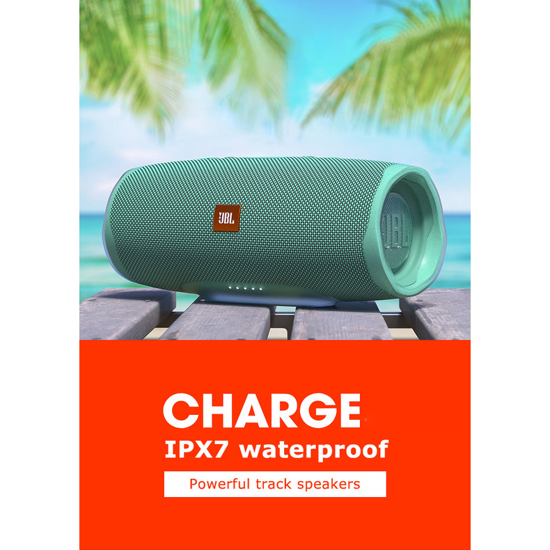 Loa Bluetooth JBL Charge 3 /Charge 4 chống nước IPX7