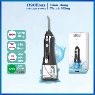 Tăm Nước, Máy Tắm Nước H2ofloss HF-2 Chống Thấm Nước, Chính Hãng Phiên Bản 2022 [Tặng Kèm Củ Sạc]