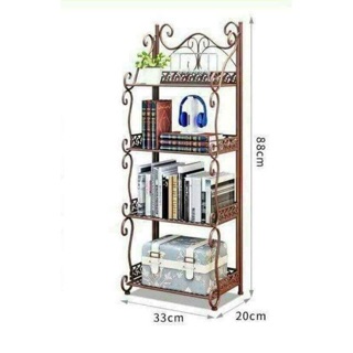 Kệ Sắt Hoa Văn 4 Tầng Sơn Tĩnh Điện