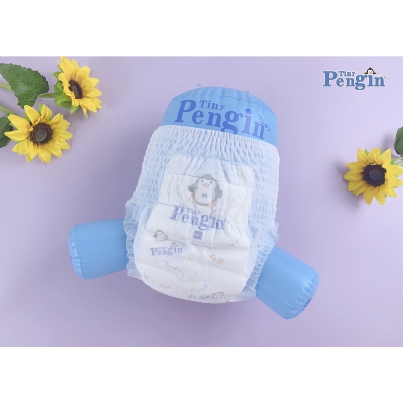 Bỉm Dán/Quần cao cấp TinyPengin, Tã siêu thấm hút Tiny Pengin S50/M50/L50/XL50/XXL50/XXXL50 - Mun Store