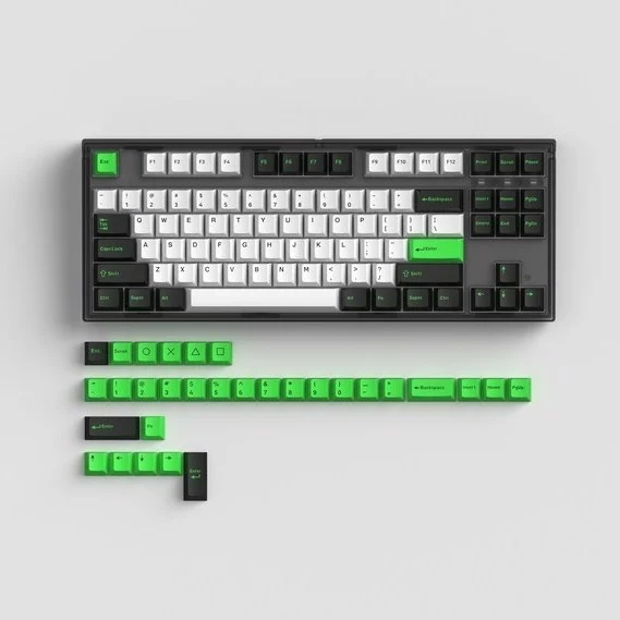 Bàn phím cơ FL-Esports GP87CP - Gasket Mount