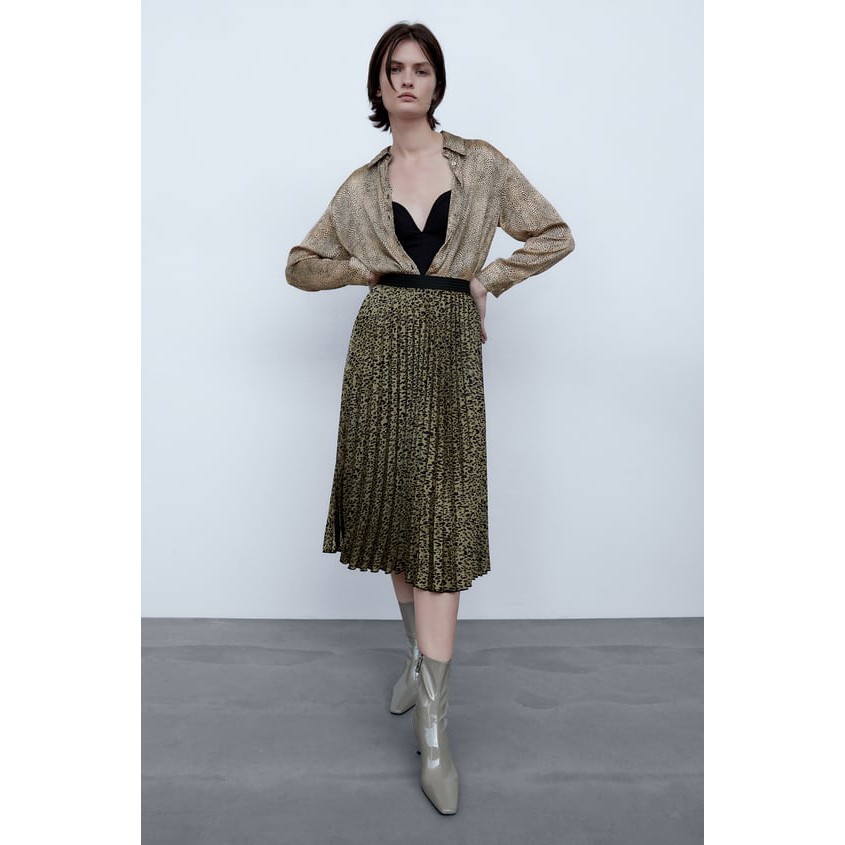 Tổng hợp chân váy Zara "hot" vợt sale XS, S, M