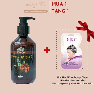 Dầu Gội Bồ Kết-Hà Thủ Ô Thiên Nhiên Việt