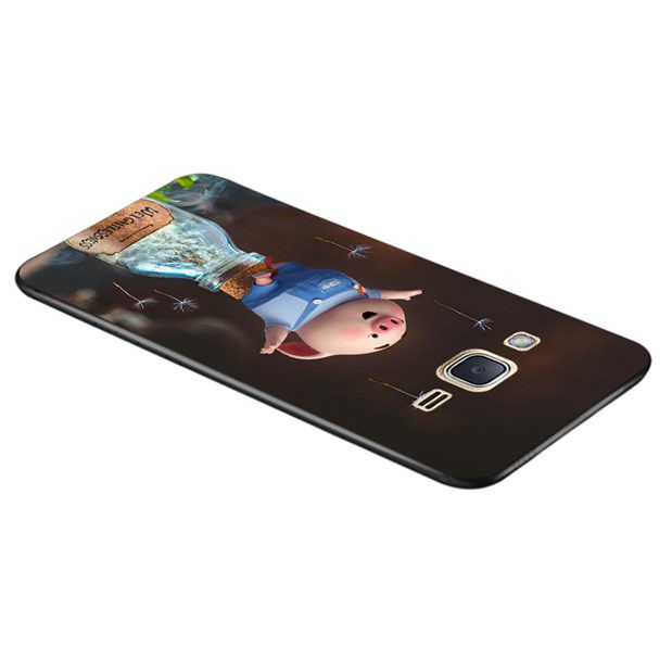 Ốp điện thoại họa tiết chú heo mập 3D dễ thương cho điện thoại Samsung Galaxy A3 A5 A7 A8 J1 Ace J2 J3 J5 J7 2015 | BigBuy360 - bigbuy360.vn