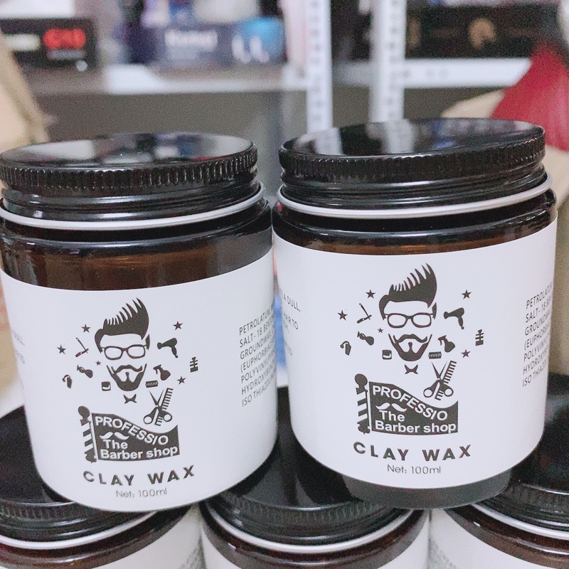 SÁP VUỐT TÓC CLAY WAX PROFESSIO 100ml