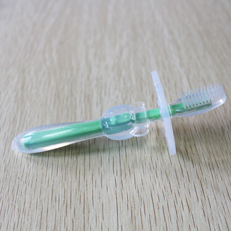 Bàn Chải Đánh Răng An Toàn Tiện Dụng Cho Bé