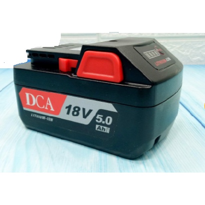 Pin lithium vuông 18V/5.0Ah DCA (Cái)