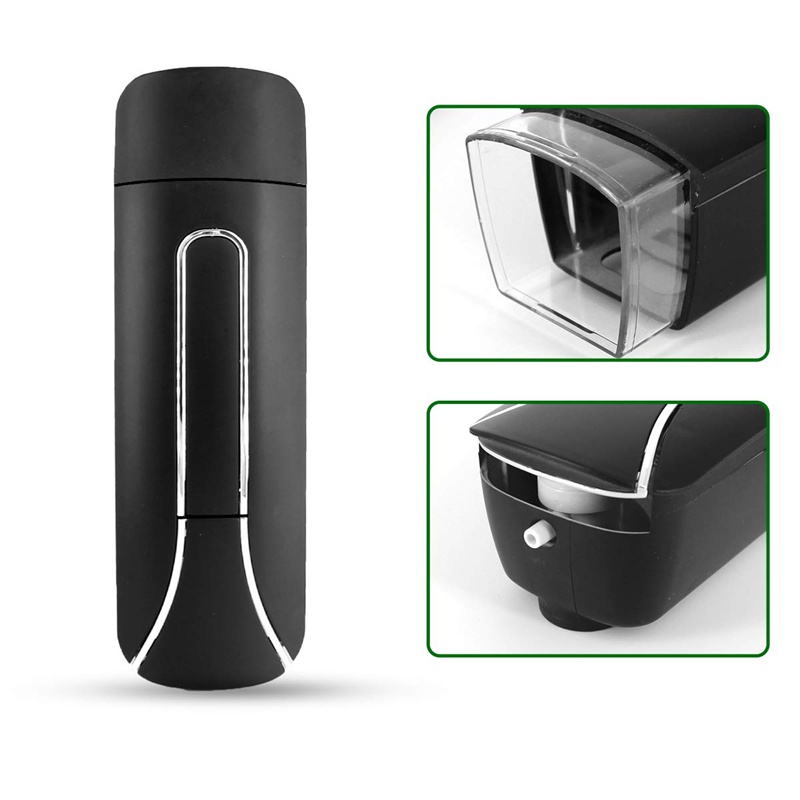 Set 2 Chai Nhựa Đựng Xà Phòng Dạng Lỏng 350Ml Gắn Tường Tiện Lợi Dành Cho Nhà Bếp / Khách Sạn