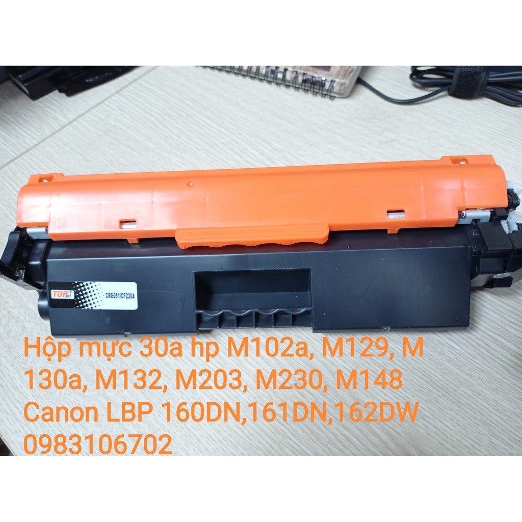 Hộp mực 30a 051 Cho máy in HP LaserJet Pro M203dn M203dw M227 Canon LBP162dw MF264dw MF267dw