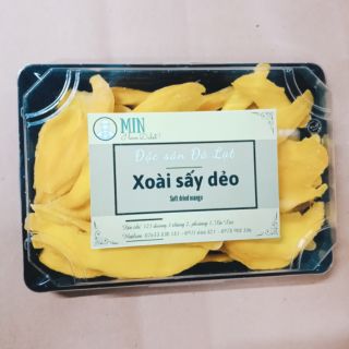 Đặc sản Đà Lạt Min - Xoài sấy dẻo Ngon