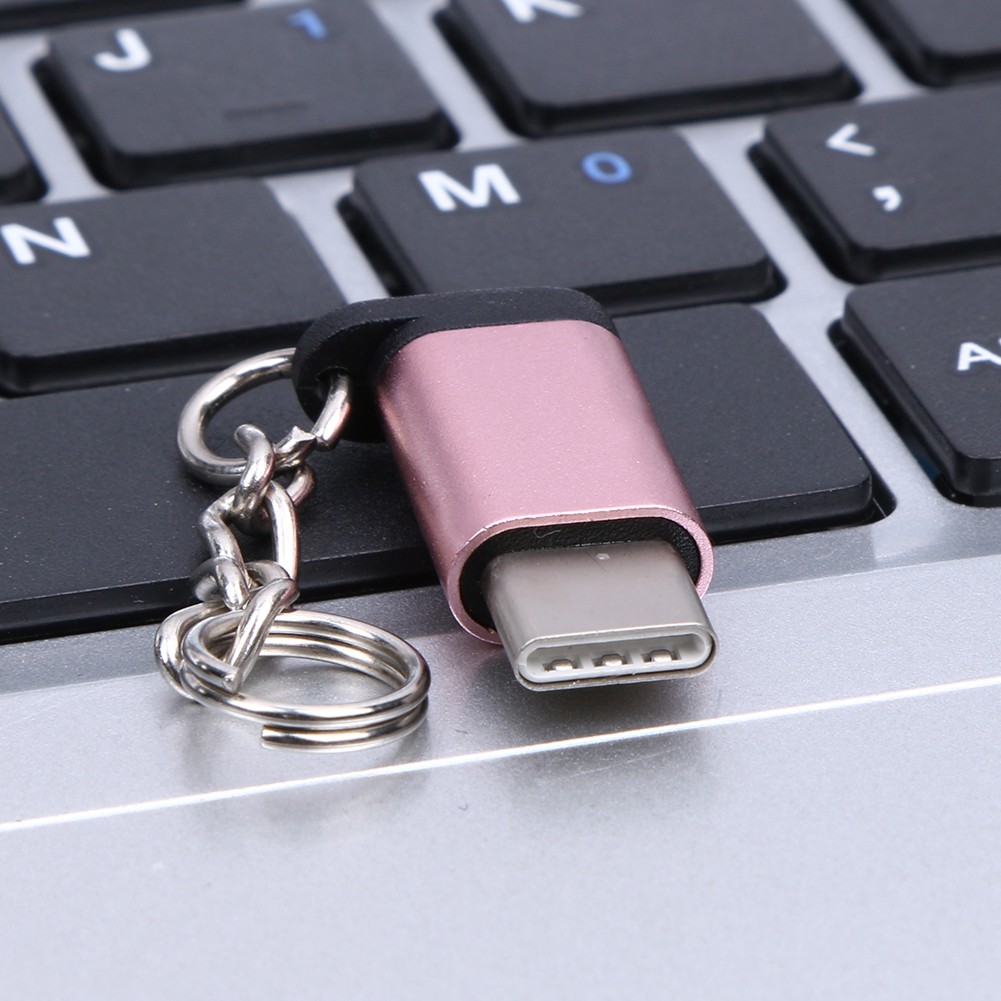 Thiết bị chuyển đổi dữ liệu USB 3.1 Type-C Male sang Micro USB 2.0 5 Pin | BigBuy360 - bigbuy360.vn