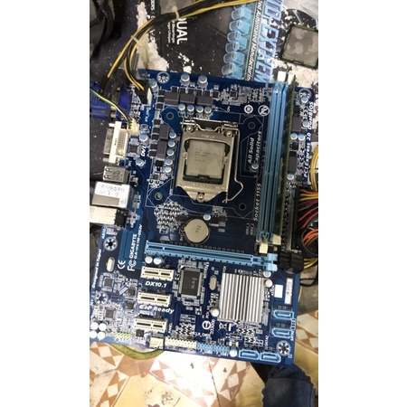 Main giga h61 hãng cũ đẹp như mới chạy bền và ổn định