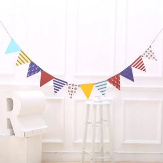 🍭Dây cờ trang trí siêu dễ thương🍭