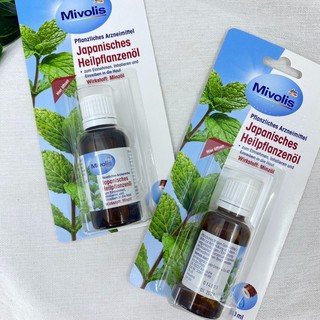 Tinh Dầu Bạc Hà Mivolis Đức 30ml
