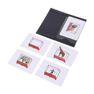 Đồ chơi ảo thuật: Lá bài động vật