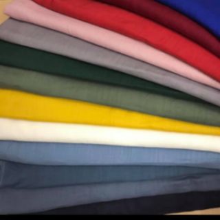 Vải linen xước đủ màu