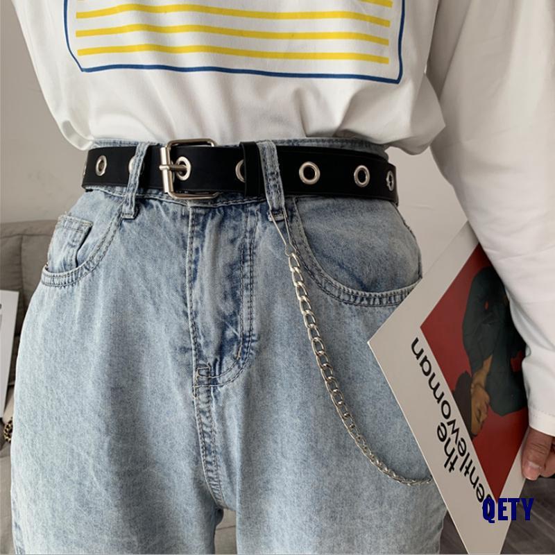 Thắt Lưng Dây Xích Đơn Giản Thời Trang Cho Nữ