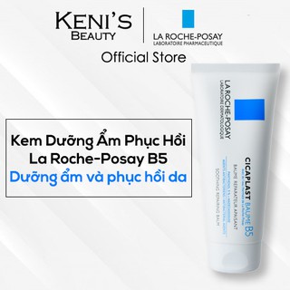 Kem dưỡng phục hồi laroche posay b5 - phục hồi da khô, nhạy cảm, dưỡng ẩm mịn màng