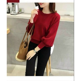 ÁO LEN NỮ 💖FREESHIP💖 ÁO LEN BODY DÀI TAY CỔ TRÒN CAO CẤP CHẤT ĐẸP