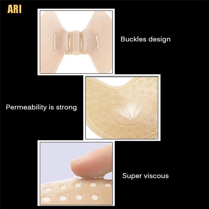 Áo lót dán vô hình nâng ngực tạo khe thời trang dành cho nữ