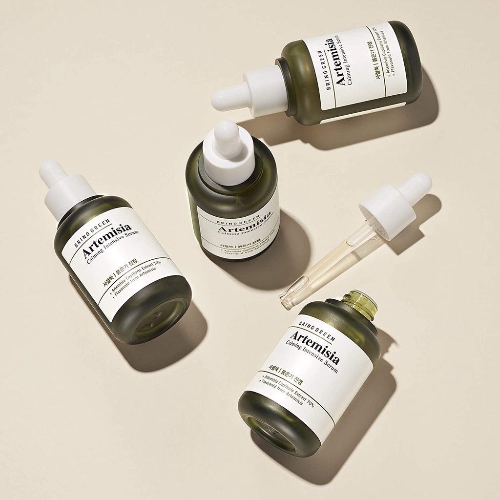 Serum ngải cứu BRING GREEN ARTEMISIA CALMING INTENSIVE SERUM
