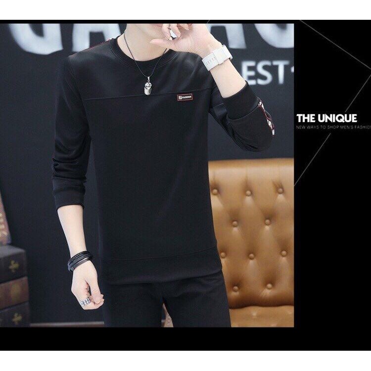 Áo thun nam tay dài phong cách hàn quốc | BigBuy360 - bigbuy360.vn