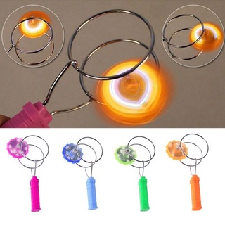 Con quay hồi chuyển bánh xe ma thuật có led