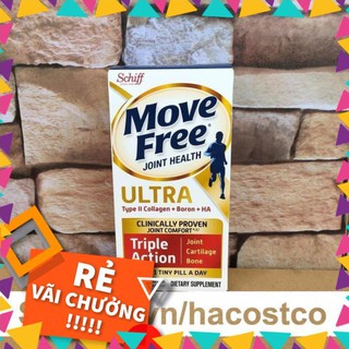 Viên uống move free joint health ultra type ii collagen + boron + ha hộp 75 viên