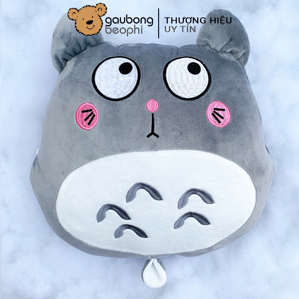 ( SLN 10 ) ( SLN 10 ) Gối mền 3in1 totoro hàng nhập cao cấp shop gấu bông béo phì