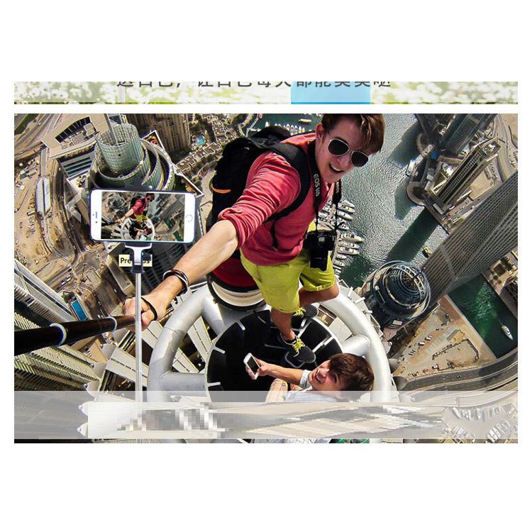 Gậy tự sướng Bluetooth 3 trong 1 kèm chân đế - hàng nhập khẩu | BigBuy360 - bigbuy360.vn