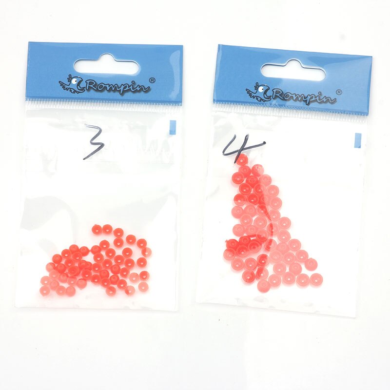 Bộ 50 / 100 Phao Câu Cá Hình Hạt Đậu