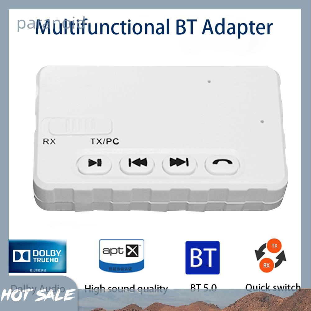 Thiết Bị Truyền Nhận Tín Hiệu Âm Thanh Bluetooth 3 Trong 1 Cho PC TX RX | BigBuy360 - bigbuy360.vn