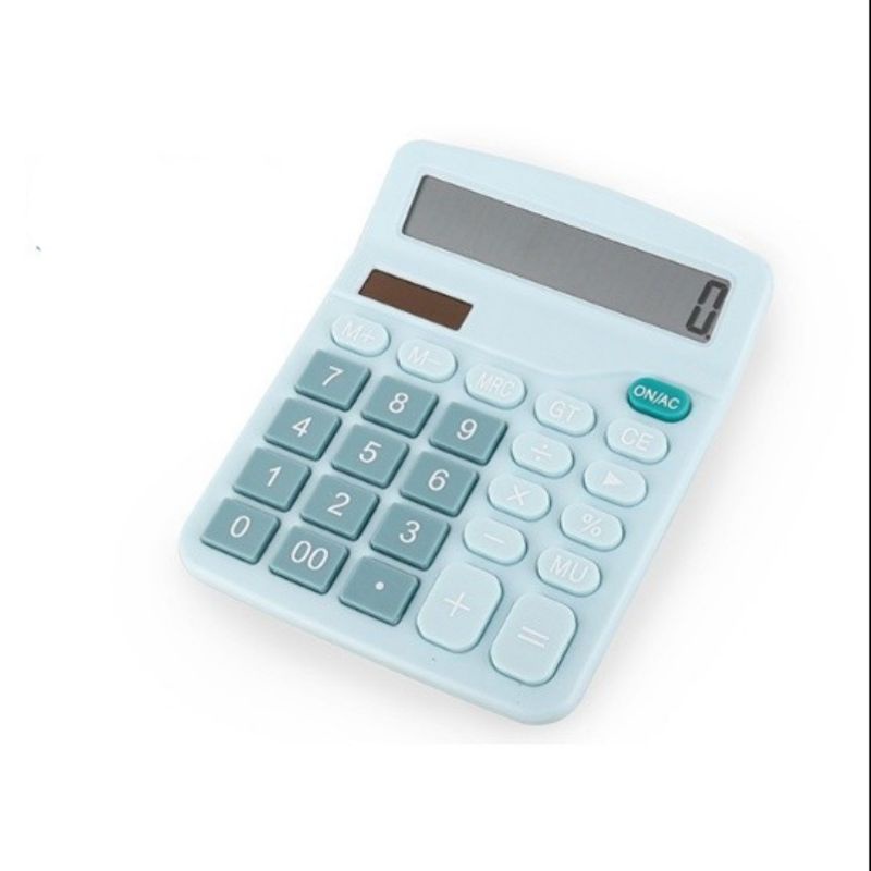 Máy tính Cầm Tay Dexin DX-837B- Dùng Năng lượng mặt trời hoặc Pin