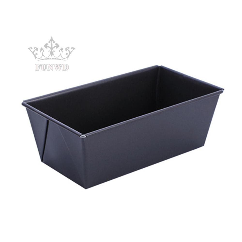 Baking Rectangular Mould Non-stick Bread Pan Tray Solid Color