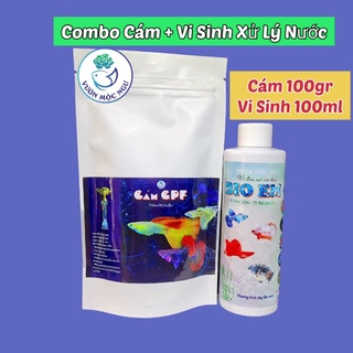 Cám cho cá cảnh, vi sinh xử lý nước