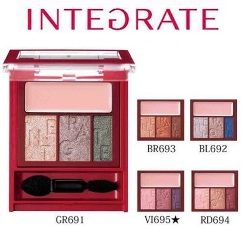 [Sale] [DUY NHẤT 1 HỘP] PHẤN MẮT SHISEIDO INTEGRATE ACCENT COLOR EYES CC base Nhật bản nội địa không trôi 3.3g