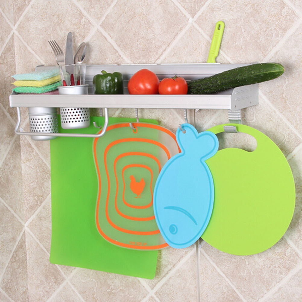 1PC Thớt Nhựa Siêu Mỏng Linh Hoạt Tiện Dụng Cho Nhà Bếp