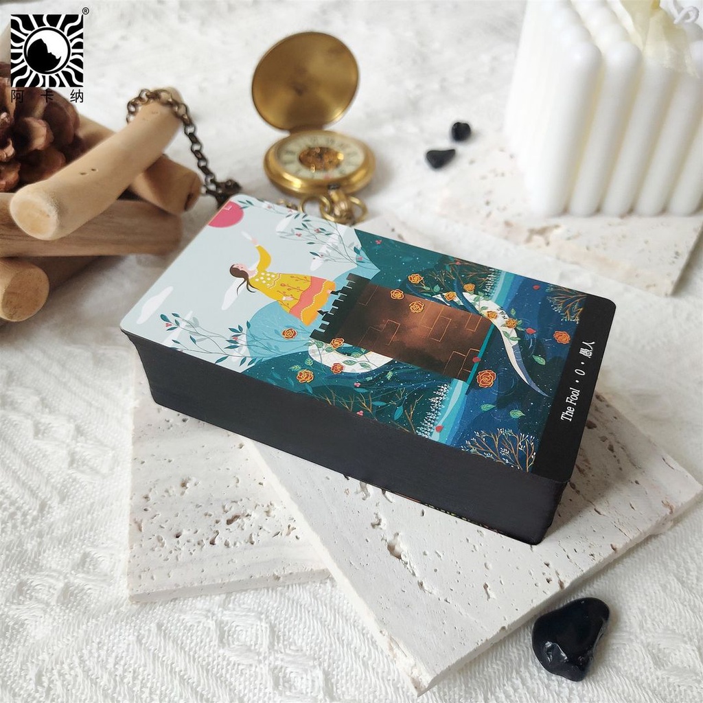 Bài Arcana 78 Tarot