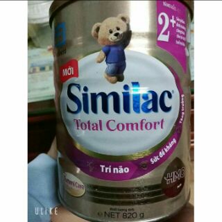 Similac Total Comfort Kid 2+ HMO lon 820g