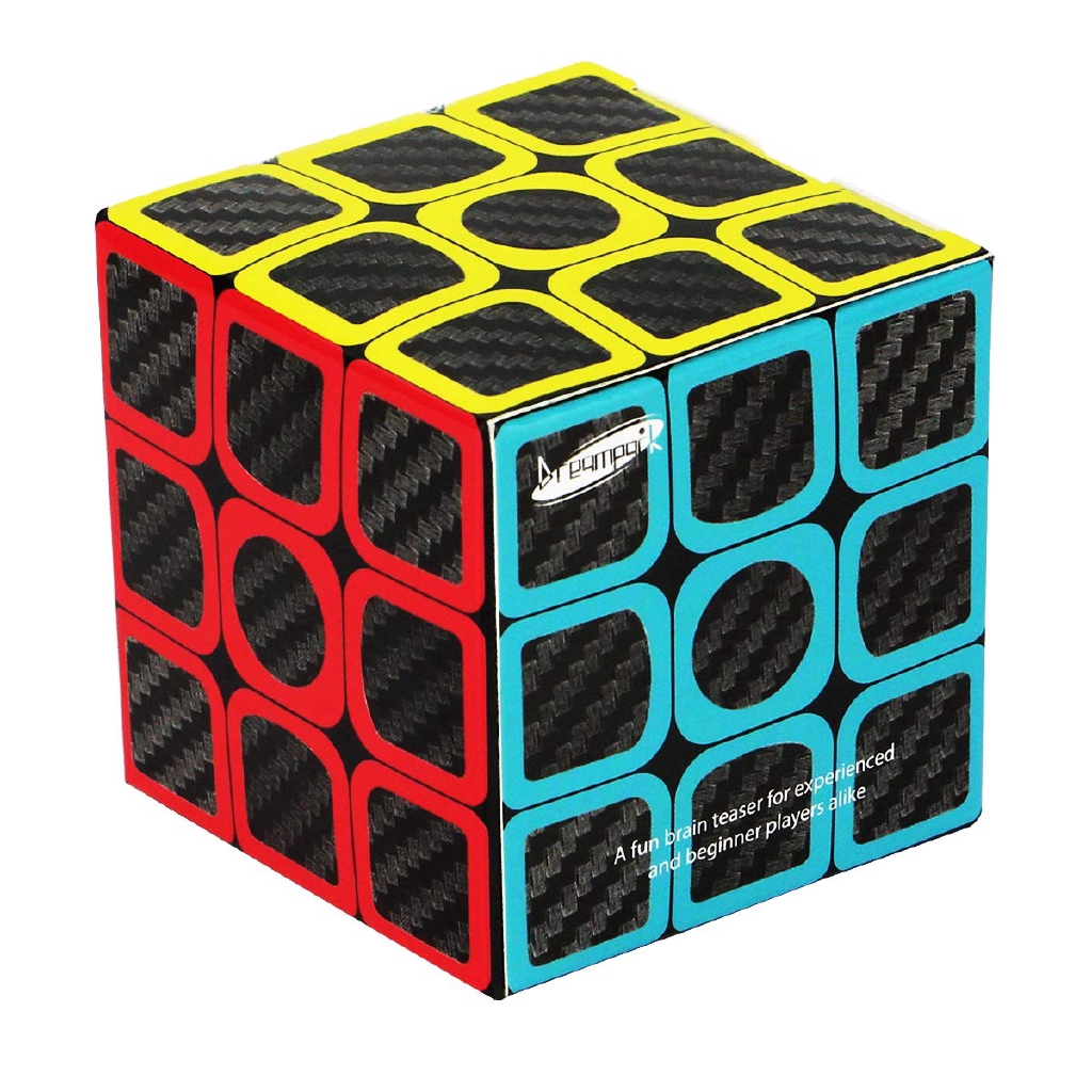 Khối Rubik Làm Từ Sợi Carbon 3x3 X 3