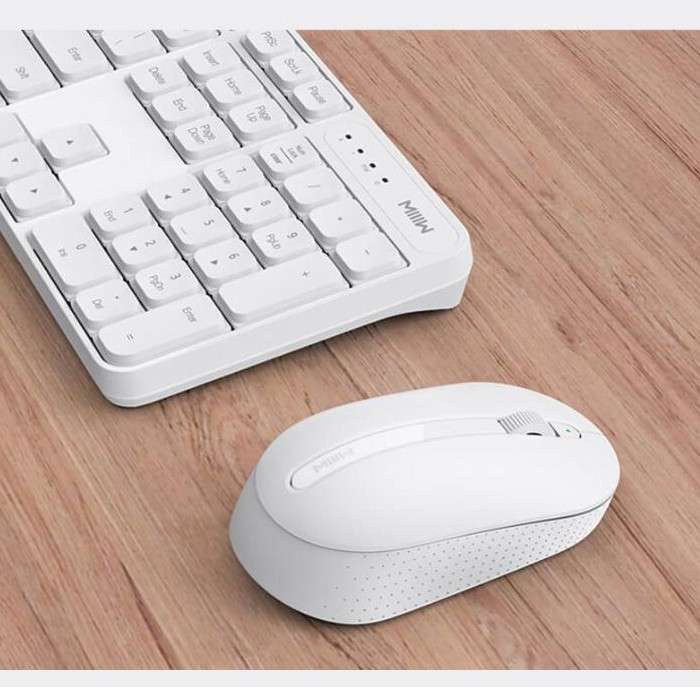 Chuột không dây MIIIW MWWM01 Màu Trắng