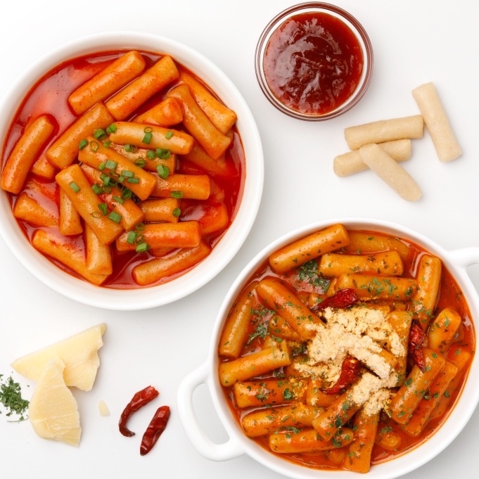 Bánh gạo truyền thống Hàn Quốc Jofood gói 1kg